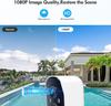 Outdoor Wifi Camera 2k Vicohome X83/wp - Wireless Ip Camera with Solar Panel for Home Monitoring