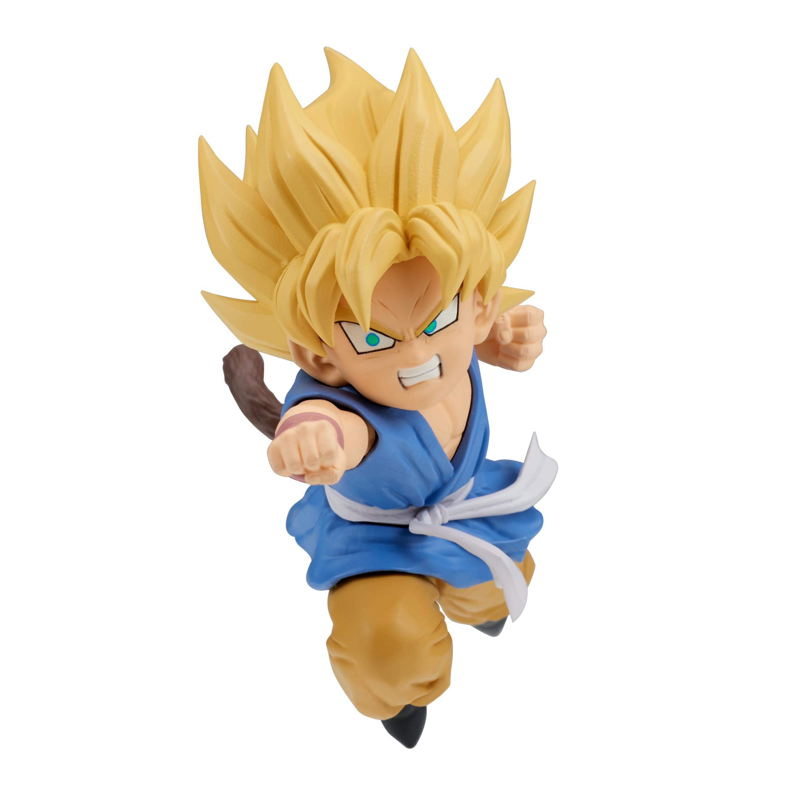 Banpresto Dragon Ball GT Super Saiyan Son Goku vs Super Bandai Spirits Matchmaker Figure #17
