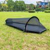 Foldable Net Tent 1 Person Folding Netting Bed Tent Portable Camping Tent Fine Mesh Net for Outdoor Picnic Travel