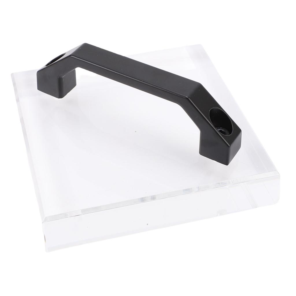 HTV Cooling Block Crafter Tool Cooler with Handle for Hot Press DTF Film Heat Transfer Paper