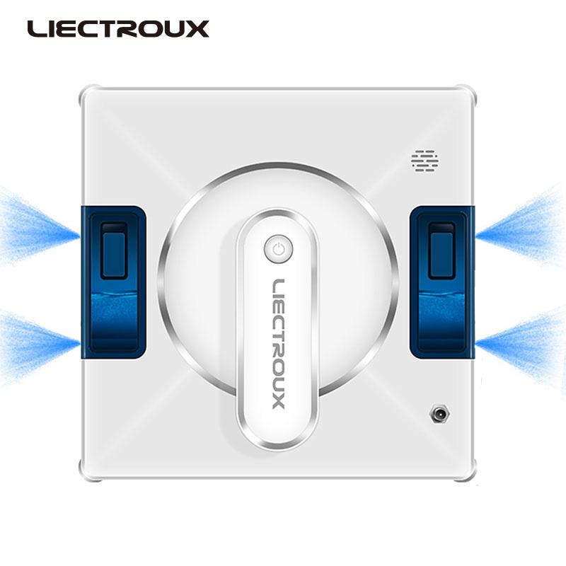 (Para YW509) Paños de Microfibra para Fregar para Robot Limpiacristales Liectroux, 6 uds/paquete