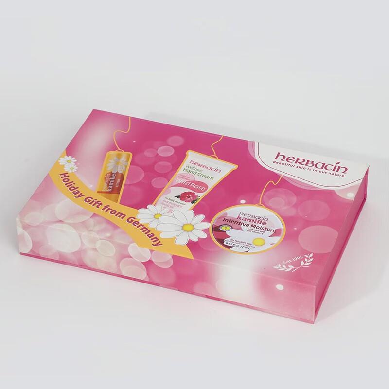 Herbacin Floral Skincare Gift Set