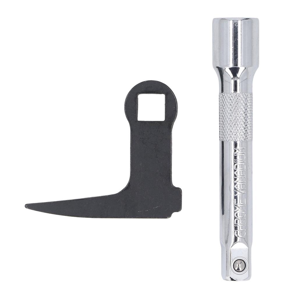 12 Zoll Brechstange Schraubenschlüssel Adapterkopf Cr V Stahl Schwerlast Multifunktional Halbachsen Ausbau Auto