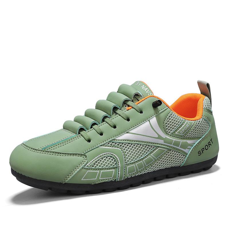 

Men s shoes summer new sports and leisure shoes men s retro trend mesh breathable teenager foot cover low-top trendy shoes 44