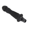 Tissue Massager Head Soft Silicone Replaceable Head Attachment for Muscle Massager Black
