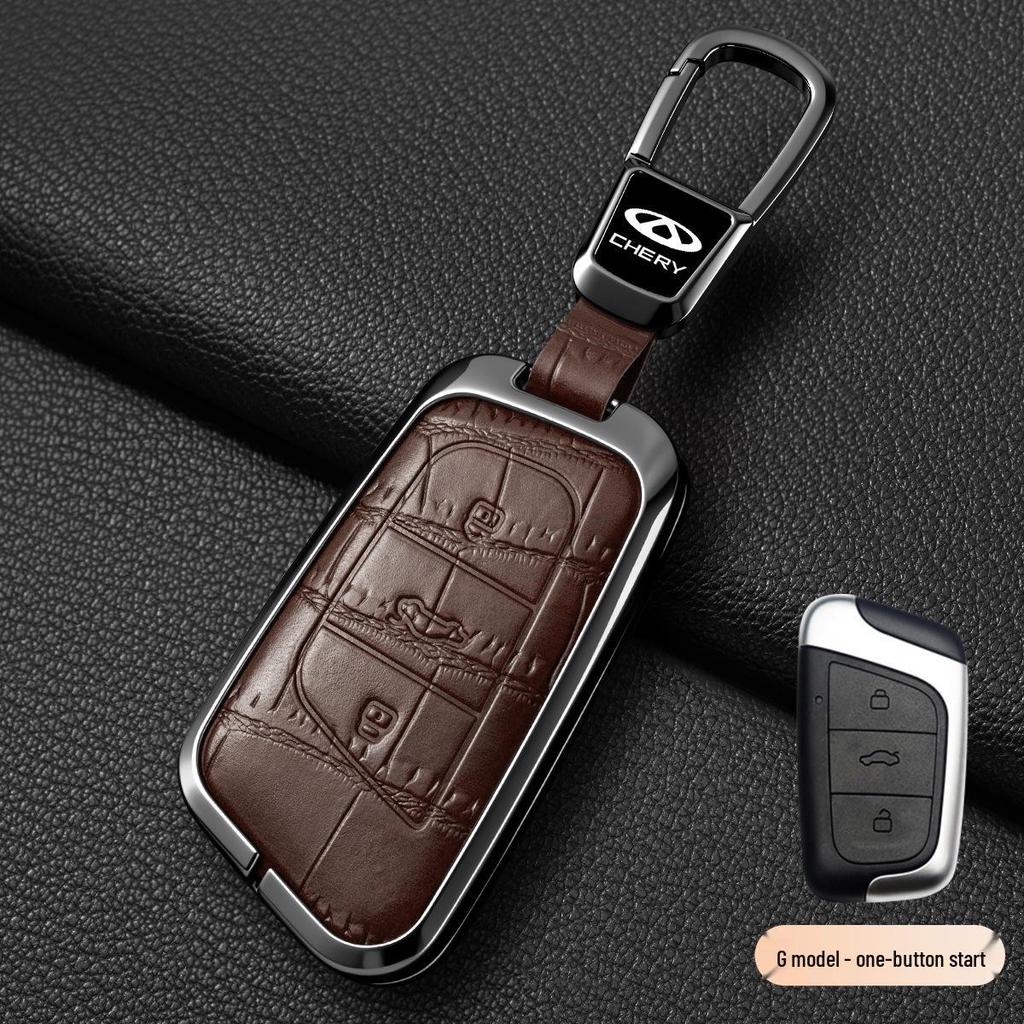 Chery Tiggo & Arrizo Car Key Cover (Tiggo 3/5x/7/8/8 Plus, Arrizo 5)