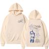 Rapper Milo J La Vida Era Mas Corta Album Tour 2026 Print Hoodie Unisex Fashion Sweatshirt Casual Loose Vintage Pullover Tops