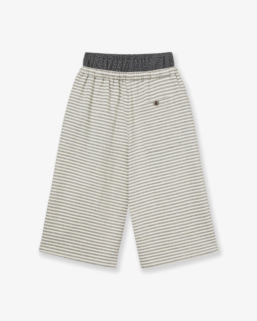 Eiieii Briefs Layered Sweatpants [Grey]