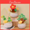 Pot Decoration Creative Cash Tree Rich Flower Plush Toys Desktop Decoration
