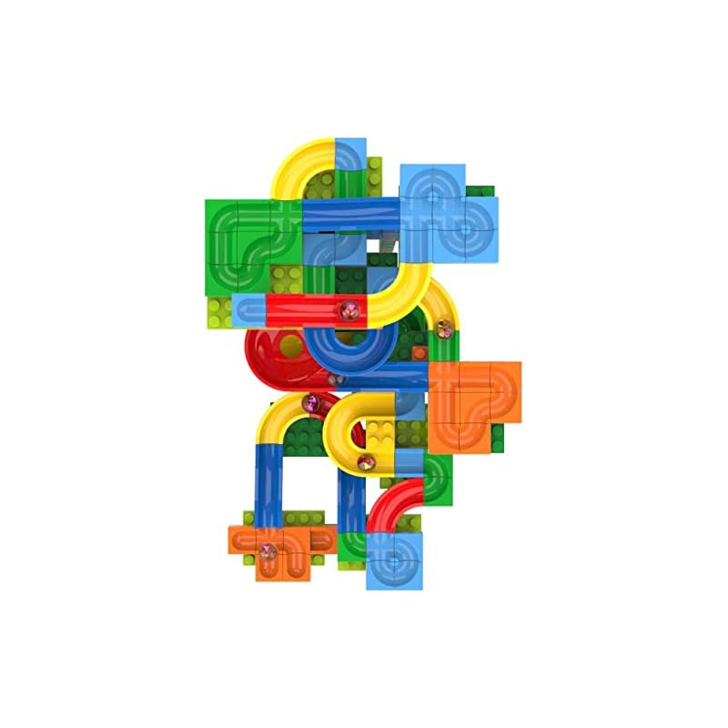 Educational toy: Marble Rolling Slider/Block Slider BIG - Create your own course