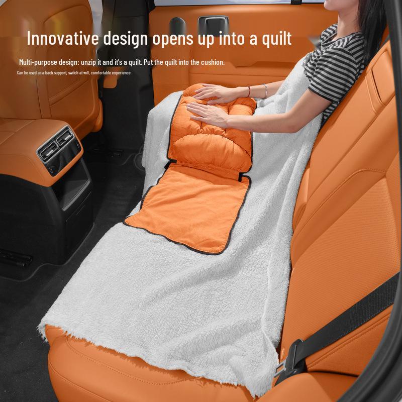 Mercedes-Benz Winter Flannel Cushions & Lumbar Supports for S-Class, Maybach, E300L & GLC