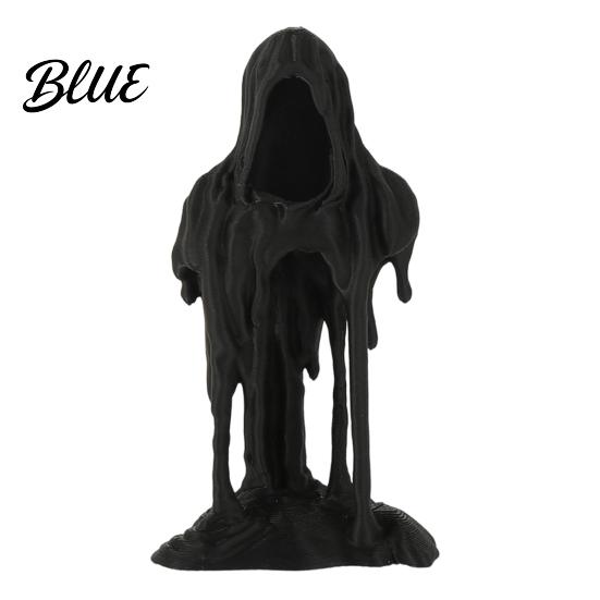 Decorative Collectible Items 3D Printed Grim Reaper Statue Decor Halloween Desk Figurine Cute & Spooky Home Decor Accessories Ornament Office Shelf