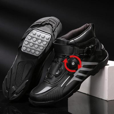 Men's and Women's General Road Boots Motorcycle Boots Cavalry Boots Short Boots Bicycle Riding Boots Racing Boots Motorcycle Shoes