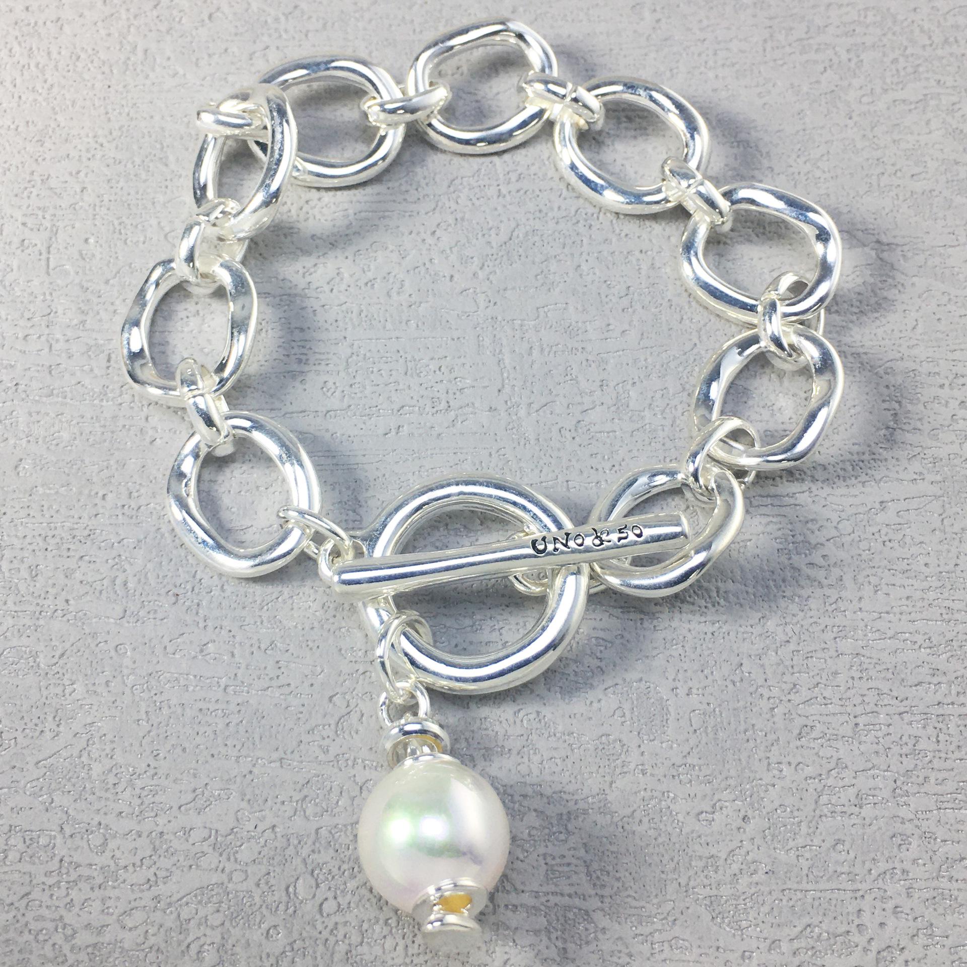 2024 UNOde50 Luxury Women s Romantic Bracelet - High-Quality Jewelry Gift