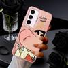 Case for Samsung Galaxy A23 A71 A25 A73 A54 A12 A13 A72 A16 A34 A32 A36 A17 A52 A14 A56 Phone Cover Cool Cra-yons Shin-chans