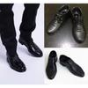1/6 Scale Soldier Leather Sports Shoes for 12-Inch Male Figures