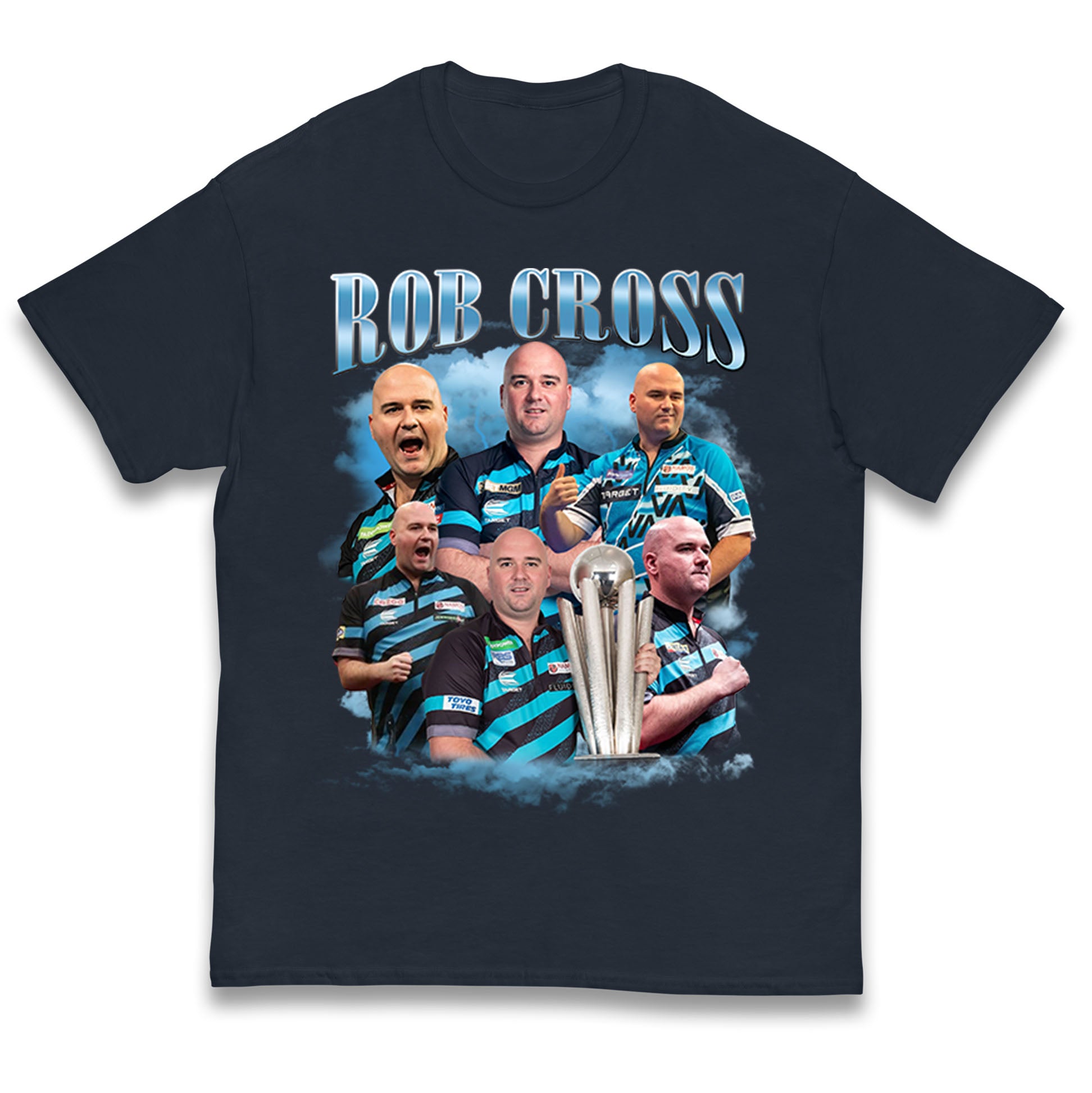 

Rob Cross kids T Shirt World Darts Championship Top 140