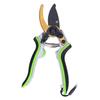 Green Pruning Shears Metal Bypass Pruners Professional Hedge Clippers
