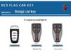Hongqi HS5/HS7 H9/H5 Key Case with Chinese Style Buckle