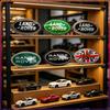 1 Pezzo Adesivo Griglia Anteriore Auto Emblema Bandiera UK Accessori Auto Per Land Rover Discovery 3 4 R4 Range Rover Evoque Sport Dander 2 3