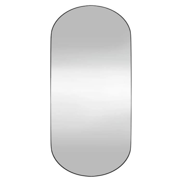 VidaXL Wall Mirror 45x100 Cm Glass Oval 350458