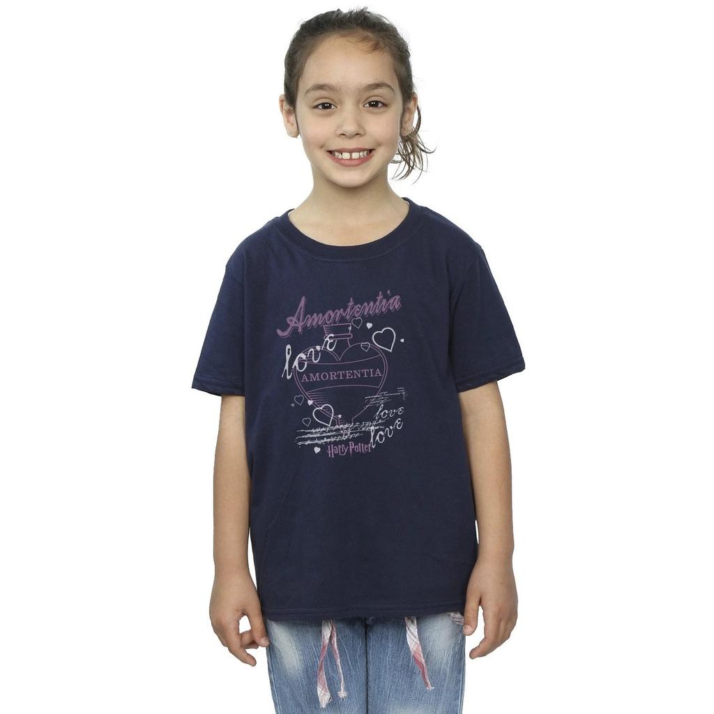Harry Potter Girls Amortentia Potion Cotton T-Shirt