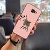 Dirt-resistant Full Wrap Phone Case For Samsung Galaxy A510/A5 2016/SM-A510F Cartoon Cute Anti-dust Protective Silicone