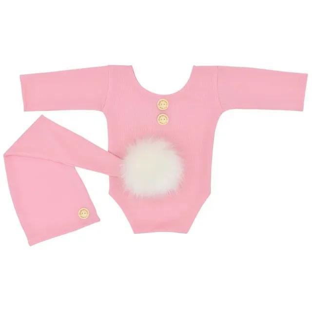 0-3 Months Newborn Photo Outfits Babies Accessories Rompers Girl Boy Birth Clothes Practical Photography Props Shooting Costumes