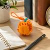 Creative Desktop Decoration 3D Printed Gear Ball Pumpkin Fidget Toy, Flexible Spinner Ornaments, Stress Relief Sensory Toys Toy for Home Office
