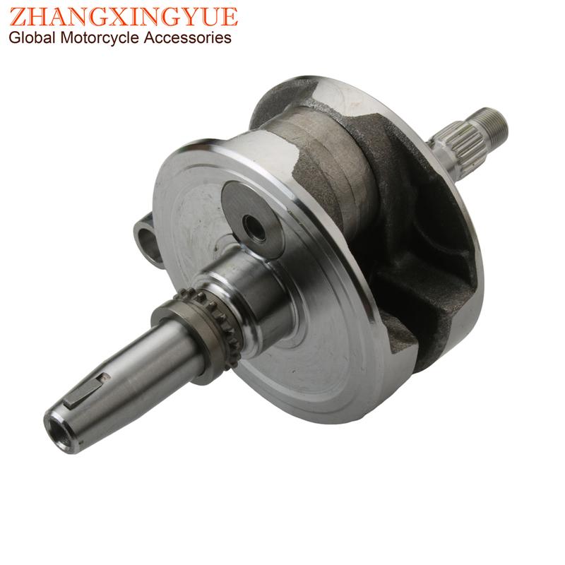 Motorcycle High Quality Crankshaft For Honda CBX200 NX200 XR200R CBX NX XR 200cc 13000-KBB-900 Engine Parts