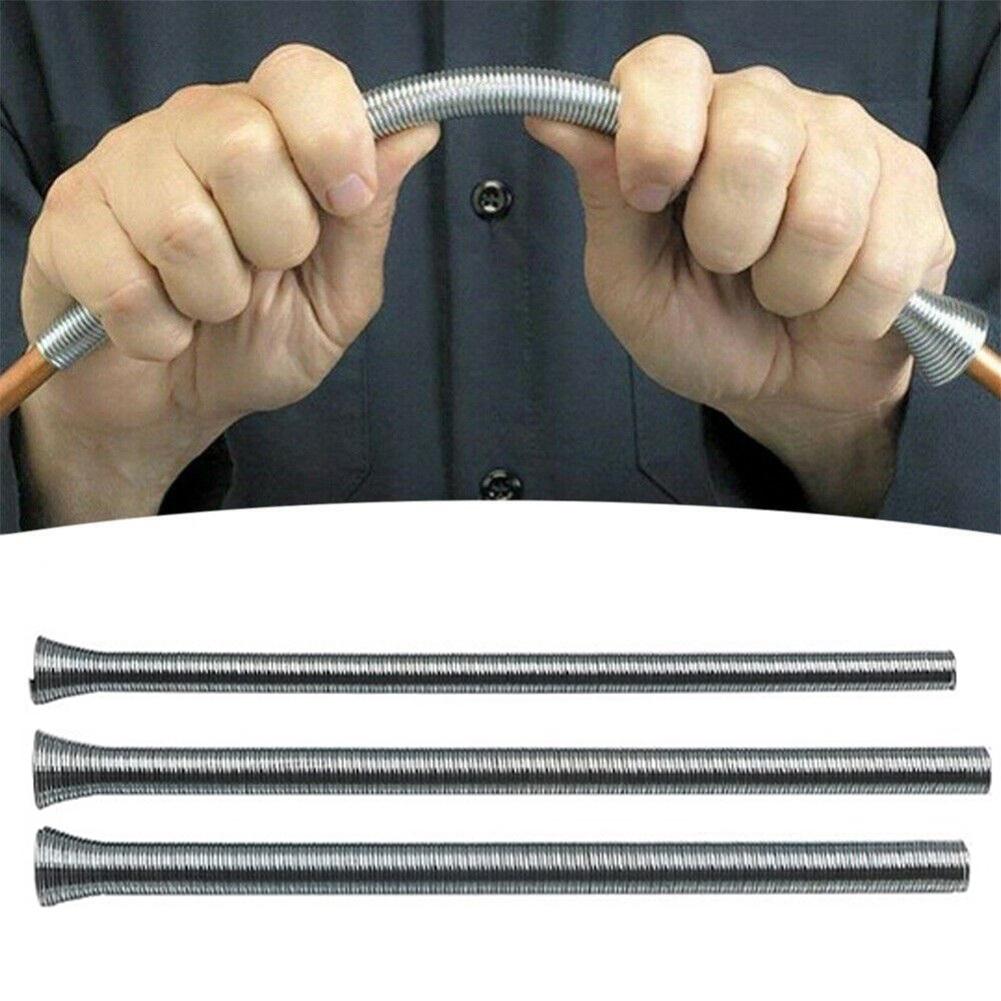 For Plumbing Tasks Spring Steel Bender Pipe Bender Set 1 4\'\' 6mm Aluminum Pipe Bending Equipment 3pcs Spring Bender Set