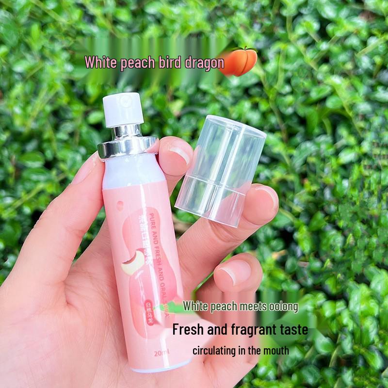 Mint Fresh Breath Oral Spray - 20ml Long-lasting Fragrance Freshener