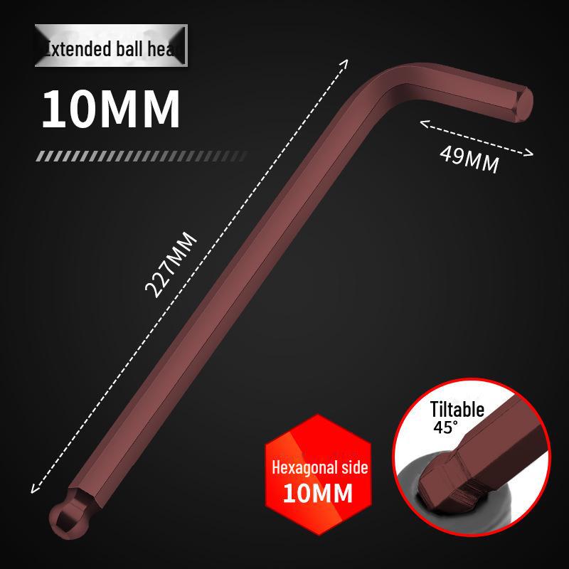 Zestaw kluczy sześciokątnych/śrubokrętów Green Forest S2