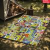 Nautical Nonsense Large Room Carpet Non Slip Cartoon Kids Bedroom Living Room Floor Mat Home Decor Children's Play Carpet