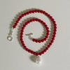 Pearl Drop Pendant Beaded Necklace Bohemias Style Choker Colored Choker Jewelry
