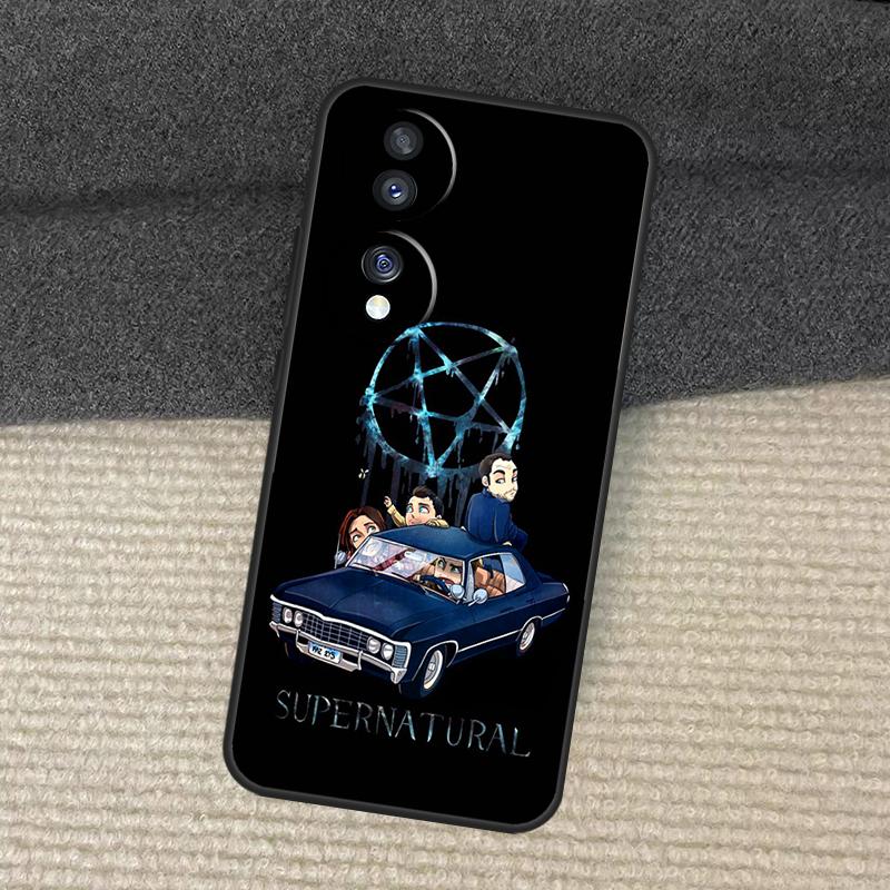 Supernatural Case For Honor Magic 7 5 6 Lite Honor 50 70 90 Lite 200 Pro X8b X9a X8a X8 X9 X9c X9b Cover