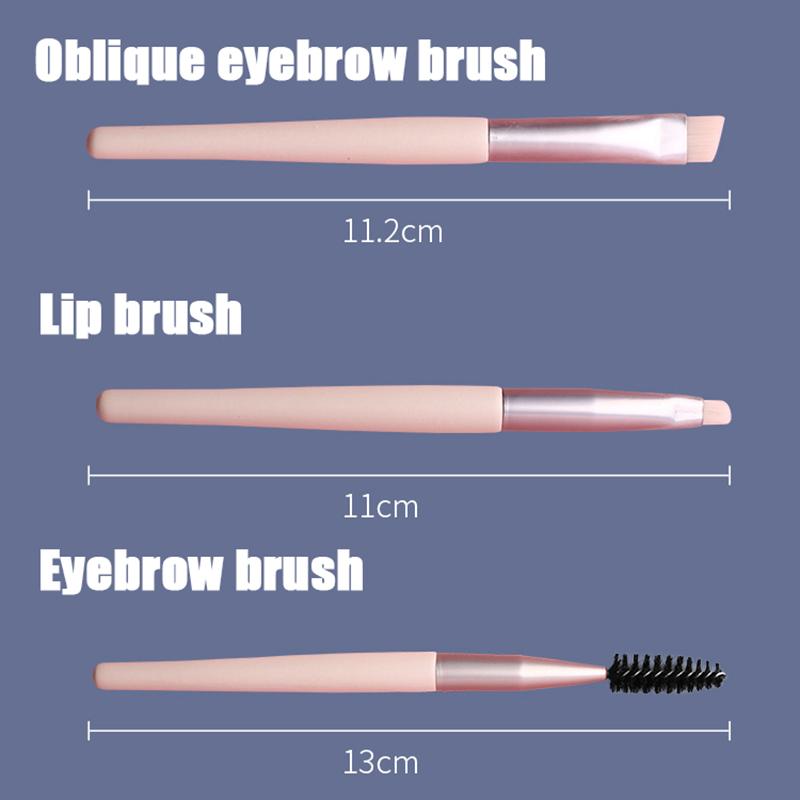 8 Makeup Brushes Eye Shadow Foundation Powder Eyelash Lip Concealer Blush Brush