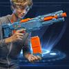 Hasbro Nerf Elite Echo Manual Rapid For Ages 8 and Includes 24 Official Darts Clip That Can Hold 10 Detachable Stock Outdoor Authentic 2.0 CS-10