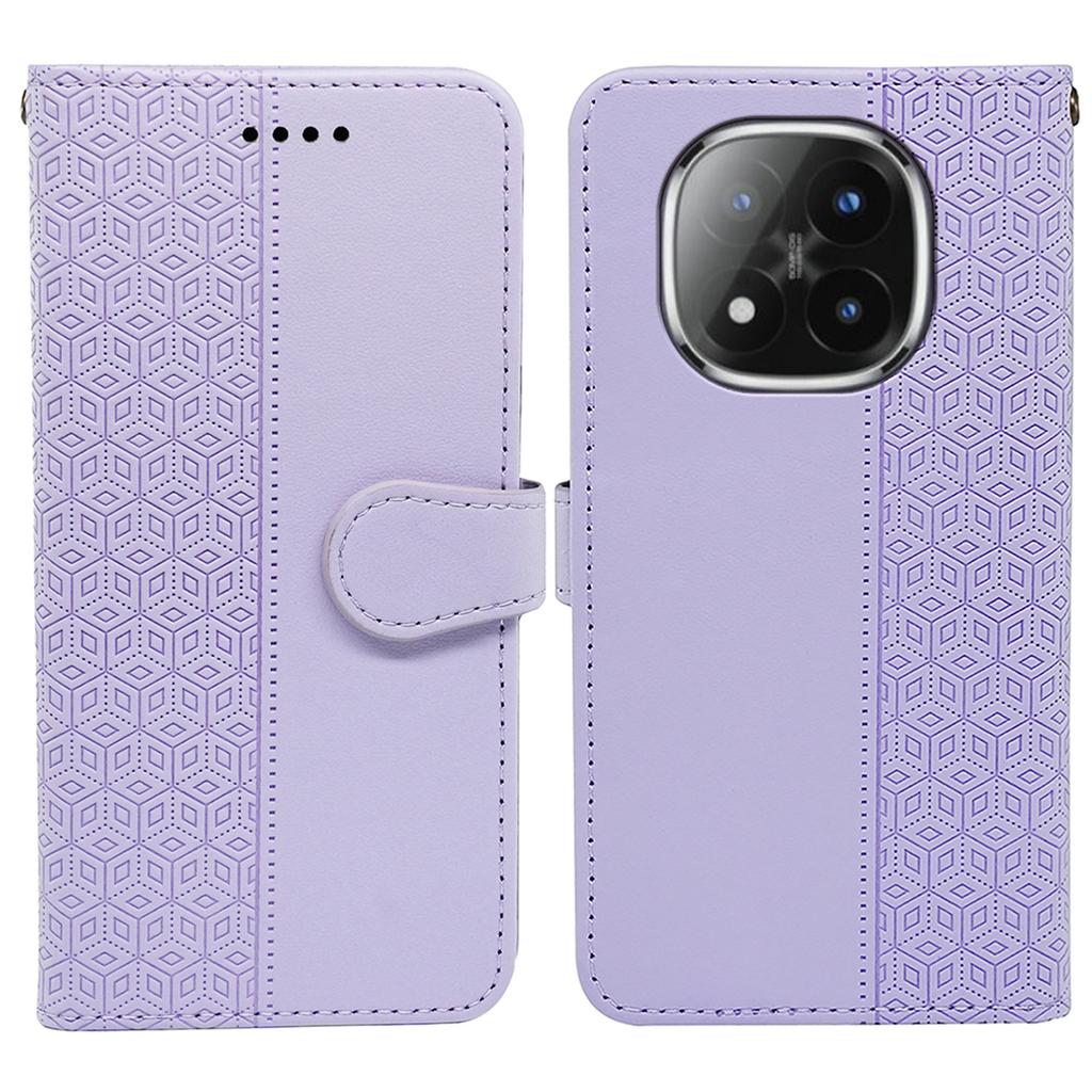 For Xiaomi Poco M8 Pro 5G/Redmi Note 15 Pro+ 5G (Global) Wallet Phone Case Pattern Imprint Leather Flip Cover