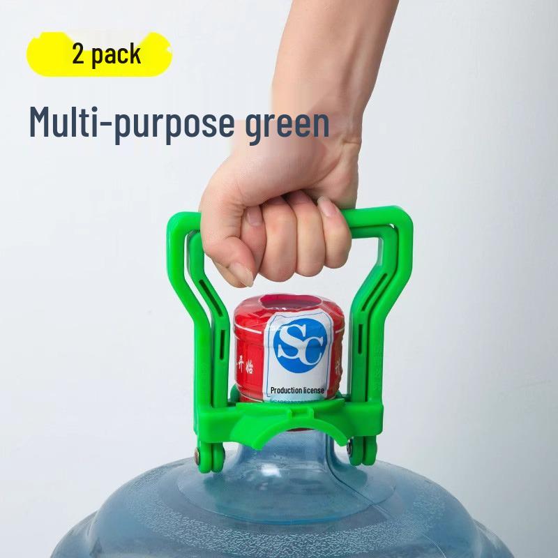 

Диспенсер для воды - Бутилированная очищенная минеральная вода, Большое ведро с переносной ручкой, 2 штуки, 0.01 Доставка