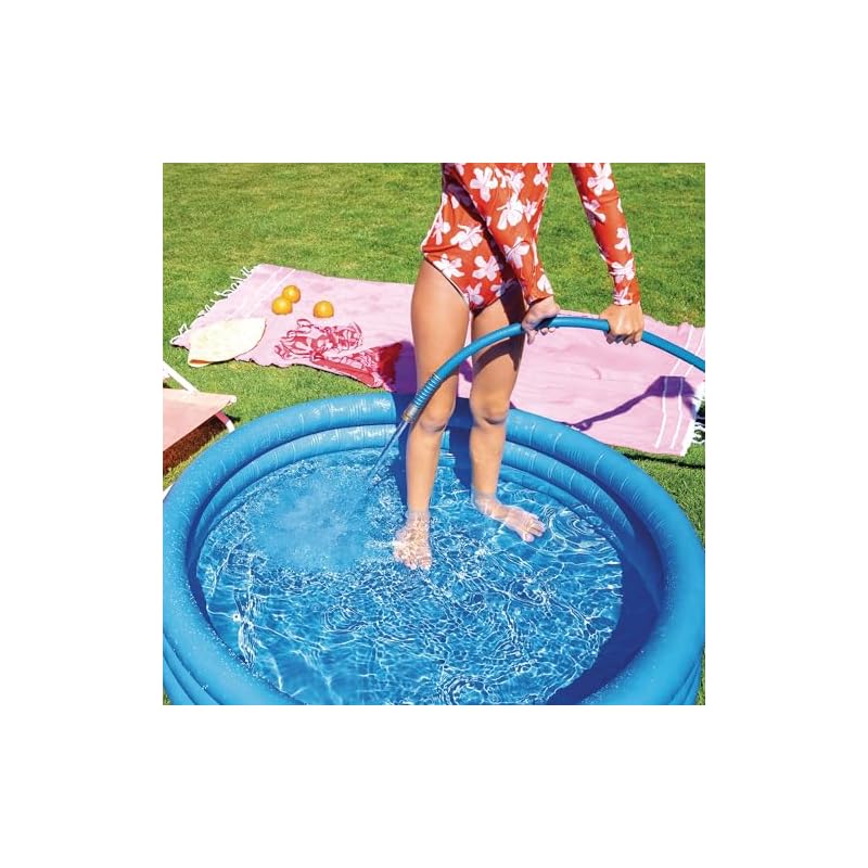 INTEX Crystal Baby Pool 114cm X 25cm