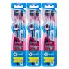Crest Charcoal Black Tea Gum Care Soft Toothbrush, 6-Pack