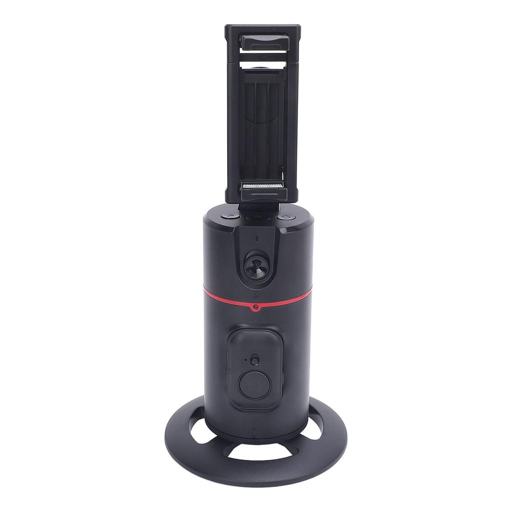 Auto Face Tracking Stabilizer for Smartphone Adjustable Angle AI Face Recognition Portable Phone