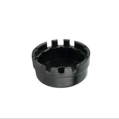 Chave profissional de alumínio para filtro de óleo de carro, chave hattype para toyota prius corolla rav4 lexus, acessórios para reparo de automóveis