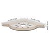 Corner Stand for Fish Tank Aquarium Triangle Multifunctional Storage Shelf Organizer Desktop Holder for Fish Food Accessories