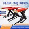 E-Type No-Pit Electric Hydraulic Scissor Lift Platform