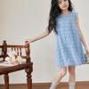 LUSON Girls' Summer Vacation Dress