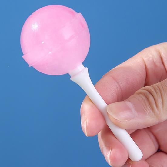 Silicone Lollipop Ice Cream Maker, Homemade Popsicle Molds, DIY Popsicle Maker for Kids, Lollipop Ice Cream Mold, Reusable Popsicle Molds