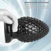 Oversized Black Anal Plug Rear Anal Expansion Anal Opening Female Masturbator Erotic Products