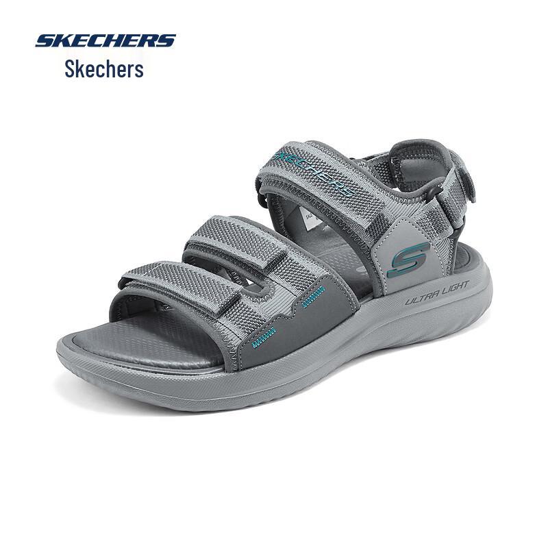 Мужские спортивно-повседневные сандалии Skechers EU 39.5